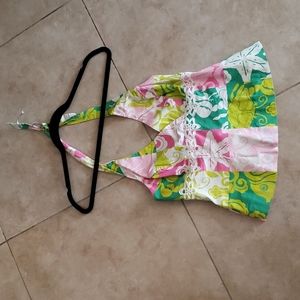 Vintage Lilly Pulitzer Halter Top